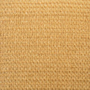 vidaXL homokszínű négyszögletű HDPE napvitorla 160 g/m² 2,5x4 m