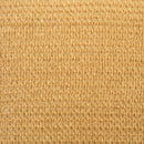 vidaXL homokszínű háromszög alakú HDPE napvitorla 160 g/m² 4x4x4 m