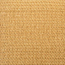 vidaXL homokszínű háromszög alakú HDPE napvitorla 160 g/m² 5x5x6 m