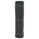 vidaXL fekete gyomfólia 0,5 x 50 m PP