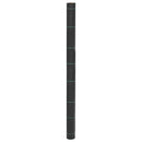 vidaXL fekete gyomfólia 1,5 x 50 m PP