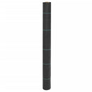 vidaXL fekete PP talajtakaró membrán 1x25 m