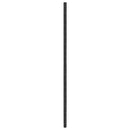 vidaXL fekete PP talajtakaró membrán 4x50 m