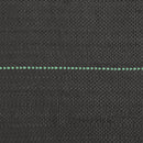 vidaXL fekete PP talajtakaró membrán 0,5x200 m