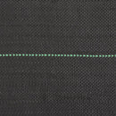 vidaXL fekete PP talajtakaró membrán 2x10 m