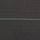 vidaXL fekete PP talajtakaró membrán 4x10 m