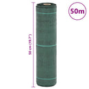 vidaXL zöld gyomfólia 0,5 x 50 m PP