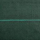 vidaXL zöld PP talajtakaró membrán 2x25 m