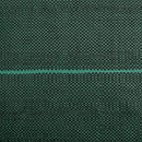 vidaXL zöld PP talajtakaró membrán 2x150 m