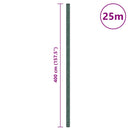 vidaXL zöld PP talajtakaró membrán 4x25 m