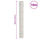 vidaXL fehér PP talajtakaró membrán 1x10 m