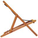 vidaXL 2 db összecsukható szürke szövet strandszék