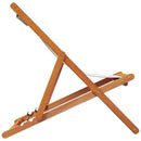 vidaXL 2 db összecsukható többszínű szövet strandszék