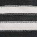 vidaXL antracitszürke és fehér HDPE belátásgátló háló 1,5x25 m 75 g/m²