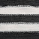vidaXL antracitszürke és fehér HDPE belátásgátló háló 2 x 10 m 75 g/m²