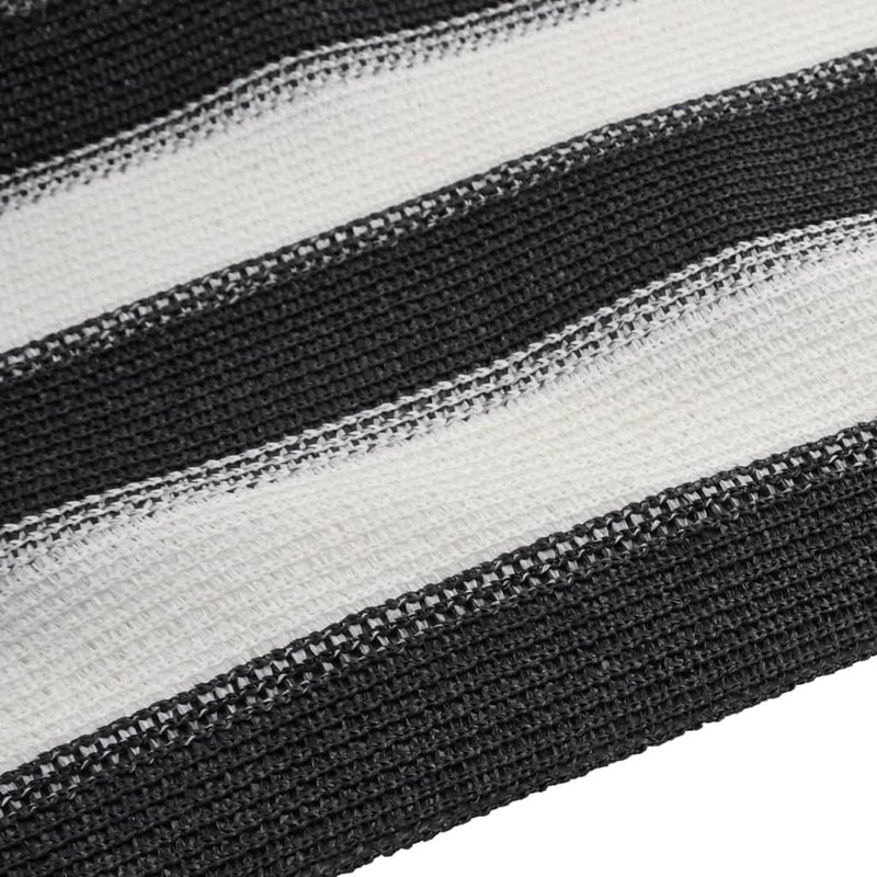 vidaXL antracitszürke és fehér HDPE belátásgátló háló 1,2x25m 150 g/m²