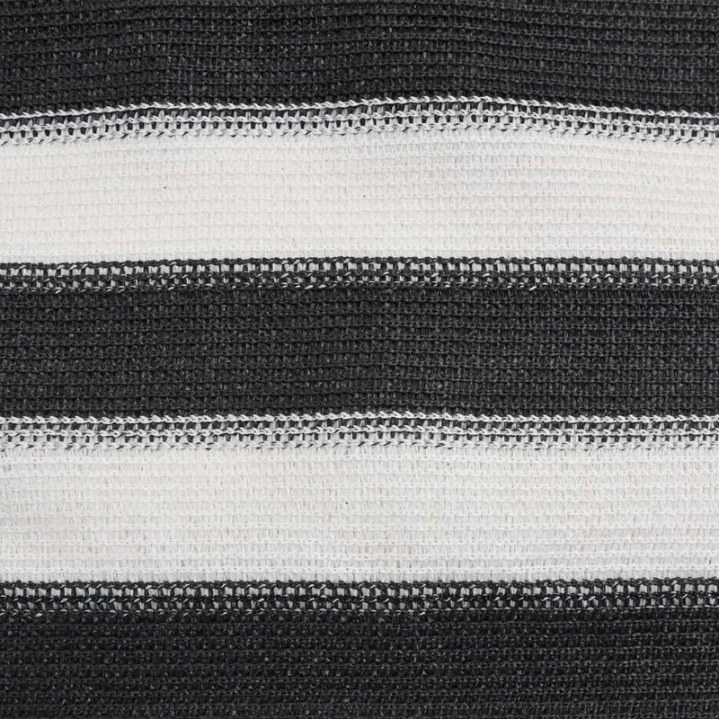 vidaXL antracitszürke és fehér HDPE belátásgátló háló 1,2x25m 150 g/m²