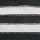 vidaXL antracitszürke és fehér HDPE belátásgátló háló 1x10 m 195 g/m²