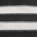 vidaXL antracitszürke és fehér HDPE belátásgátló háló 1,5x50m 195 g/m²