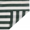 vidaXL zöld és fehér HDPE belátásgátló háló 1,8 x 25 m 75 g/m²