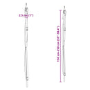 vidaXL dupla kajaktároló hevederek lapátcsipeszekkel 50 kg