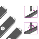 vidaXL antracitszürke alumínium melegház alapvázzal 169 x 114 x 202 cm