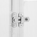 vidaXL ezüstszínű alumínium melegház alapvázzal 169 x 169 x 202 cm