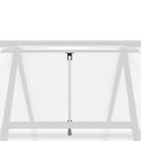 vidaXL ezüstszínű alumínium melegház alapvázzal 169 x 169 x 202 cm