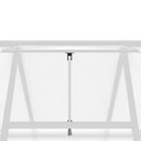 vidaXL ezüstszínű alumínium melegház alapvázzal 169 x 169 x 202 cm