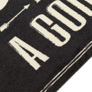 vidaXL kávé feliratos mosható bársony konyhaszőnyeg 45 x 150 cm