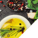 vidaXL mosható fűszermintás bársony konyhaszőnyeg 60x180 cm