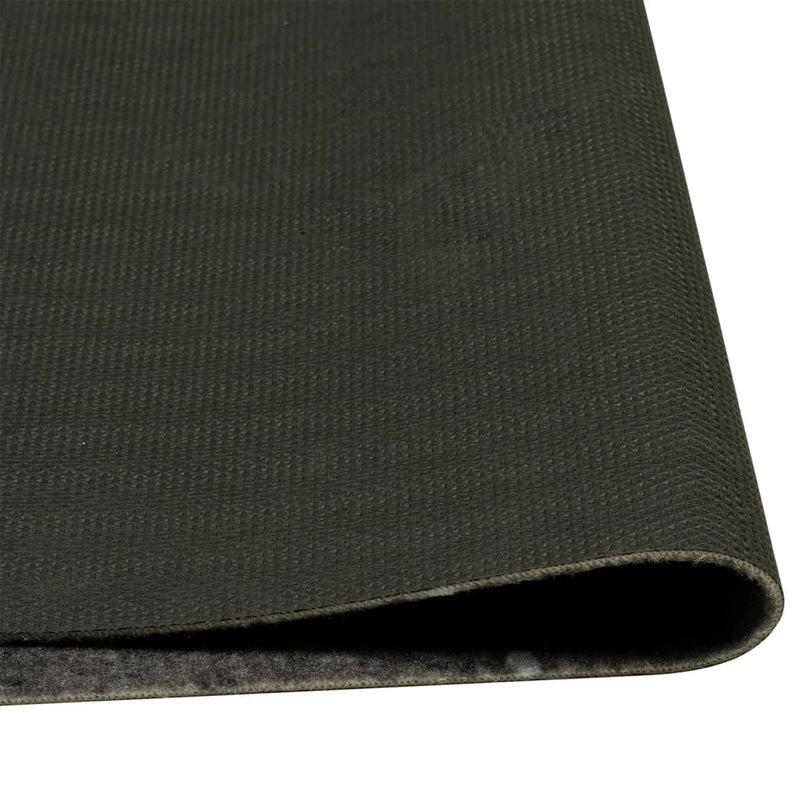vidaXL mosható fűszermintás bársony konyhaszőnyeg 60x180 cm