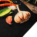 vidaXL mosható fűszermintás bársony konyhaszőnyeg 60 x 300 cm