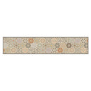 vidaXL mosható hatszögletű pasztell bársony konyhaszőnyeg 60x300 cm