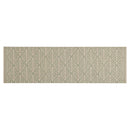 vidaXL mosható levélmintás bársony konyhaszőnyeg 45 x 150 cm