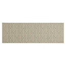 vidaXL mosható levélmintás bársony konyhaszőnyeg 60x180 cm