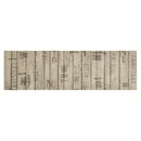 vidaXL mosható kerítésmintás bársony konyhaszőnyeg 45 x 150 cm