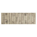 vidaXL mosható kerítésmintás bársony konyhaszőnyeg 60x180 cm