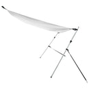 vidaXL T-alakú árnyékolóhosszabbító szettel 170x170x(113-182,5) cm