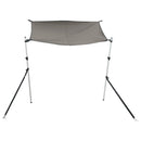 vidaXL antracit T-alakú árnyékolóhosszabbító 170x170x(113-182,5) cm