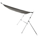vidaXL antracit T-alakú árnyékolóhosszabbító 170x170x(113-182,5) cm