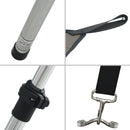 vidaXL antracit T-alakú árnyékolóhosszabbító 170x170x(113-182,5) cm