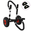 vidaXL összecsukható alumínium SUP kocsi szörfdeszkához 45 kg