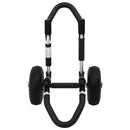 vidaXL összecsukható alumínium SUP kocsi szörfdeszkához 45 kg