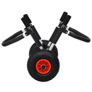 vidaXL összecsukható alumínium SUP kocsi szörfdeszkához 45 kg