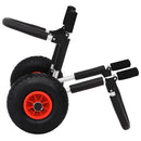 vidaXL összecsukható alumínium SUP kocsi szörfdeszkához 45 kg