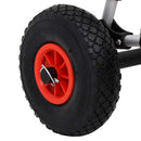 vidaXL összecsukható alumínium SUP kocsi szörfdeszkához 45 kg