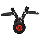 vidaXL összecsukható alumínium SUP kocsi 2 szörfdeszkához 90 kg