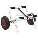 vidaXL összecsukható alumínium kajakszállító kocsi 45 kg