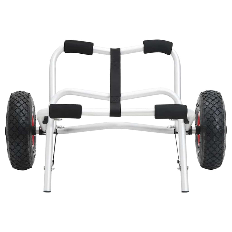 vidaXL összecsukható alumínium kajakszállító kocsi 45 kg